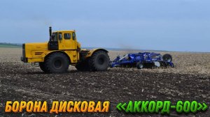 Борона дисковая Аккорд 600