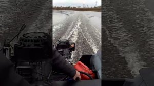 флагман дк 390 игла ультра с мотором гибрид Чемпион-225