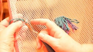 Коврик своими руками из ниток