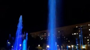 Фонтанная площадь в Пензе. Пешком по Пензе. Пешком по России