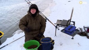 Anglers zoom/ Алексей Фадеев о зимнем фидере.