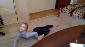 Мастер-Класс: Как правильно размяться и сделать равновесие-кольцо! Художественная гимнастика