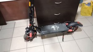 Китайское ГОВНО, KUGOO Max Speed.