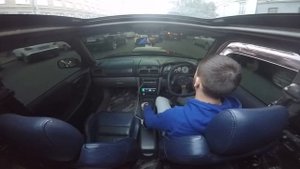 Прохват по Новосибирску на Subaru Forester SF5 2016