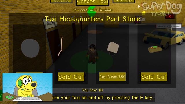 Building the CRAZIEST TAXI EVER! Roblox TAXI SIMULATOR 2 Funny Moments смотреть онлайн