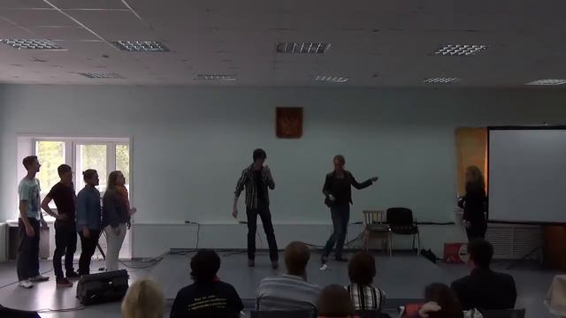 Сценка Спасение смотреть онлайн