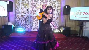 Народная артистка России Земфира Жемчужная и Джозеф Гайош  - гости  «ТВ ШАНС»