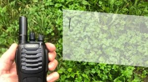 Презентация радиостанции WLN KD-888PRO (улучшенный аналог Baofeng BF-888S)