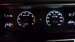 Приборная панель ваз 2107