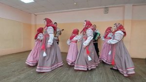 "Чибатуха" частушки Курской области