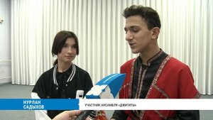 Сладкий Новый год под звуки лезгинки