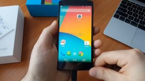 ? ? LG GOOGLE NEXUS 5 в 2019 - распаковка восстановленного телефона