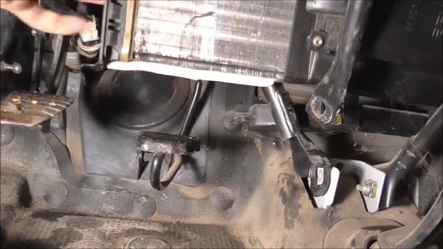 Заміна пічки радіатора Fiat Scudo 1.9 td смотреть онлайн