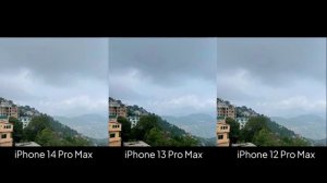 iPhone 14 Pro Max vs iPhone 13 Pro Max vs iPhone 12 Pro Max Camera Comparison