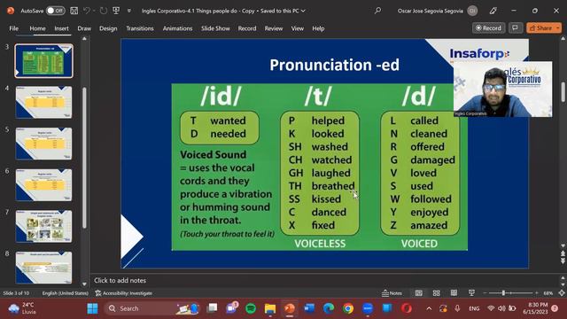 Sesion12-06-15-23-P3-01-8-9-PM-05-23-Segovia-Irregular Verbs смотреть онлайн