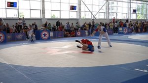 Мощная победа на Первенстве России по самбо среди юношей.