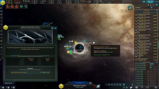 Unbidden pojawia się i znika! | Stellaris Gigastruktury #9 смотреть онлайн