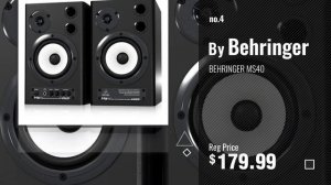 Top10 Behringer Studio Monitors [2018]: BEHRINGER STUDIO 50USB