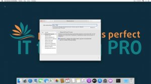 Как поменять имя компьютера в macOS Catalina и Mojave