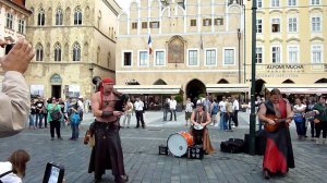 этническая музыка в Праге