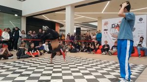 Bboy Ninja Powe Am vs Bboy Malish