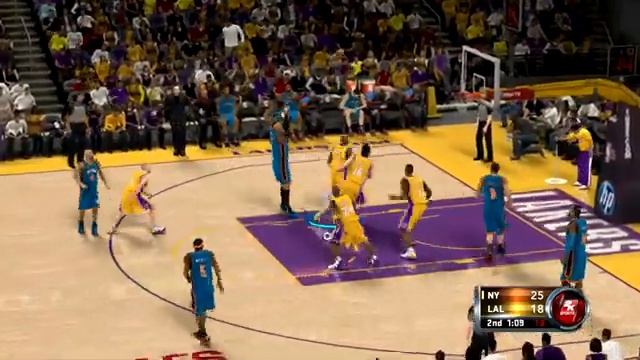 NBA 2K12 -- Gameplay (PS3) смотреть онлайн