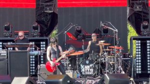 Joan Jett & The Blackhearts “Cherry Bomb” (Runaways) June 25, 2022 Citizens Bank  Philadelphia