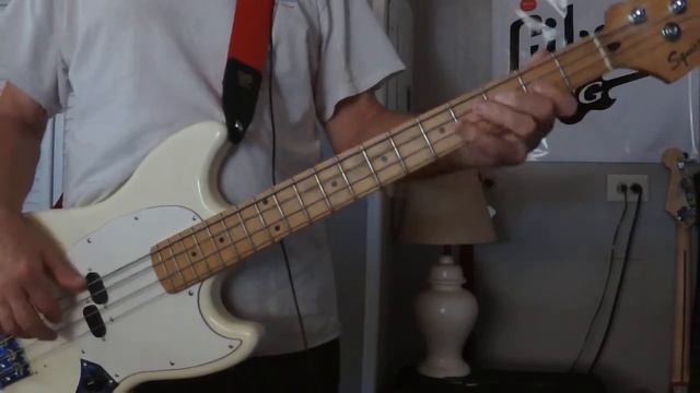 Squier Mustang Bass Guitar + Drums Only--Cream--Sitting On Top Of The World--Alnico 7.8k смотреть онлайн