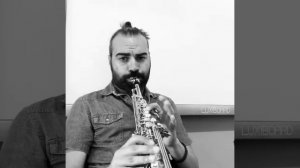 Smooth jazz soprano saxophone