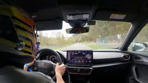 Cupra Formentor VZ Nurburgring Btg lap