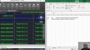 Transfer text from AutoCAD to Excel automatically by one click