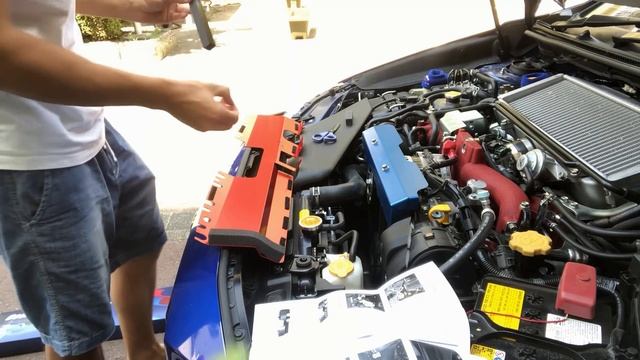ゼロスポーツ クールエアインテーク 取り付け WRX STI VAB ZERO SPORT смотреть онлайн