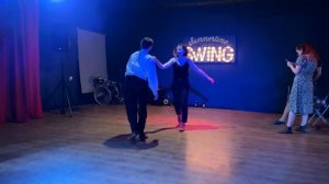 Lindy Hop Party - Александр Редкий и Елена Горбачева