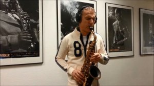 LILY WAS HERE - DAVID A. STEWART / CANDY DULFER - SAXOPHONE COVER