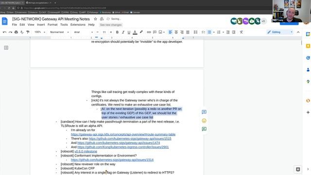 SIG Network Gateway API Bi-Weekly Meeting for 20221114 смотреть онлайн