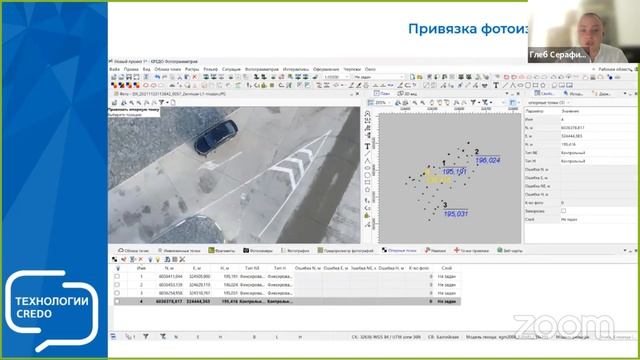 ТИМ КРЕДО (Credo) - новое поколение продуктов. Фотограмметрия и обработка 3D облаков точек в КРЕДО