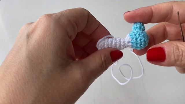 Bebekler İçin Örgü Helikopter Yapılışı | Crochet Amigurumi Helicopter | Bölüm -3 смотреть онлайн