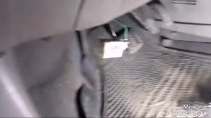 Подключение диагностического сканера ELM 327 mini к Geely ck