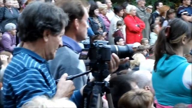Владимир Спиваков в усадьбе Храповицкого