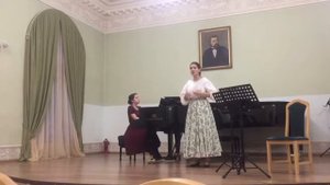 М.П.Мусоргский "Колыбельная Еремушке"
