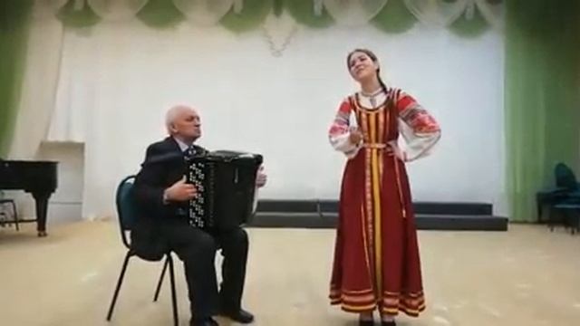 Русская народная песня 