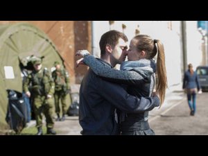 Журавли караваном