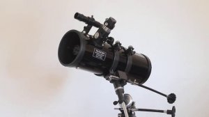 Skywatcher Skyhawk 1145 EQ1 telescope, including a Lunar observing report