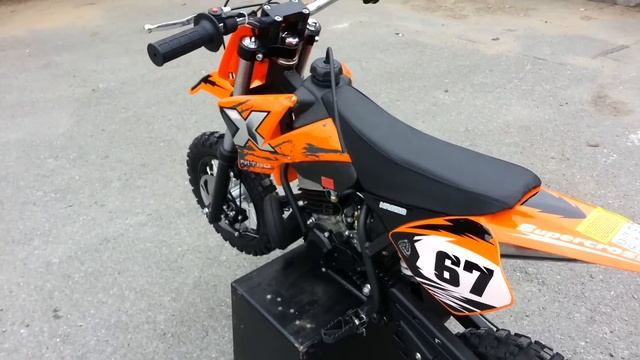 Fastest Mini Pit Bike KTM 50 Replica !! NRG50 from Nitro Motors смотреть онлайн