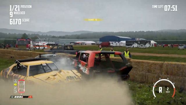 Wreckfest Demo Derby #1 смотреть онлайн