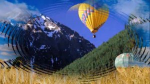 Приятная музыка. Воздушные шары и воздухоплавание. Pleasant music. Balloons and ballooning.