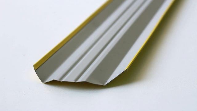 Штакетник Эко, М-образный, 95 мм (толщина 0,45 мм), Полиэстер односторонний, RAL 1018 Желтый, цм смотреть онлайн