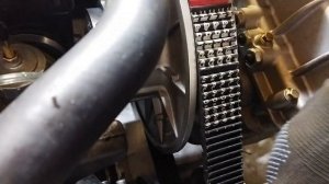 Как снять ремень вариатора снегоход Тайга