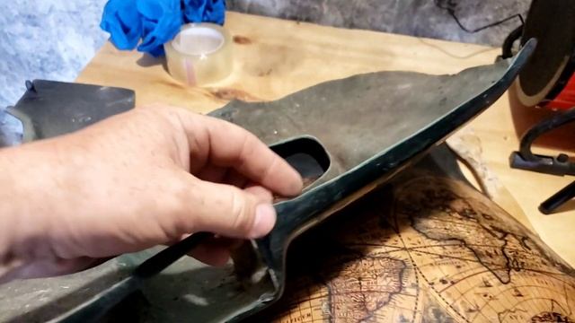 Самодельный пластик на мотоцикл Краш Тест Honda Transalp смотреть онлайн