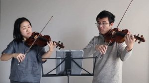 Mazas Violin Duo op.38 no.5  mvt.3  Rando. Allegretto.